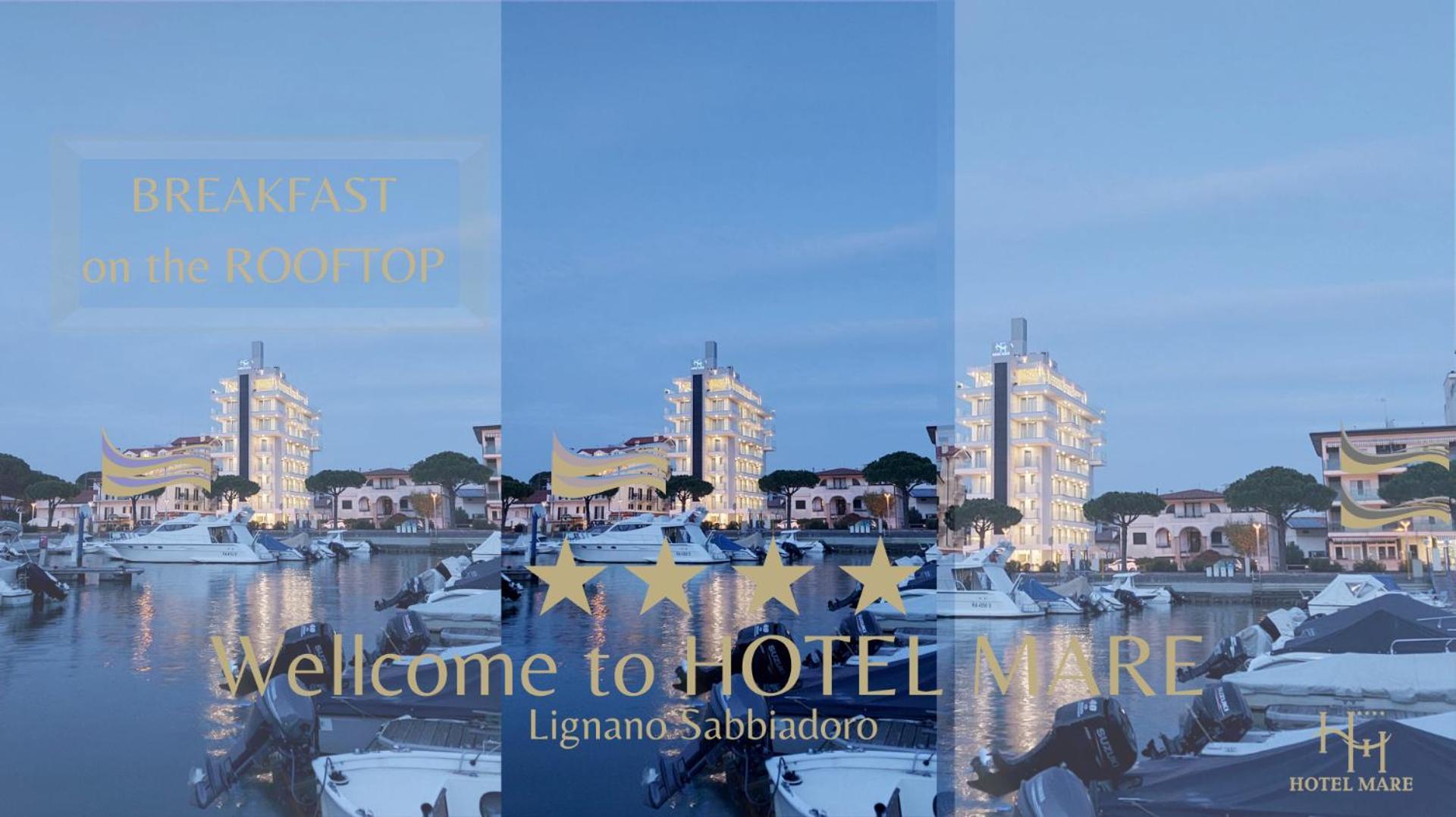 Hotel Mare Lignano Sabbiadoro Exterior foto